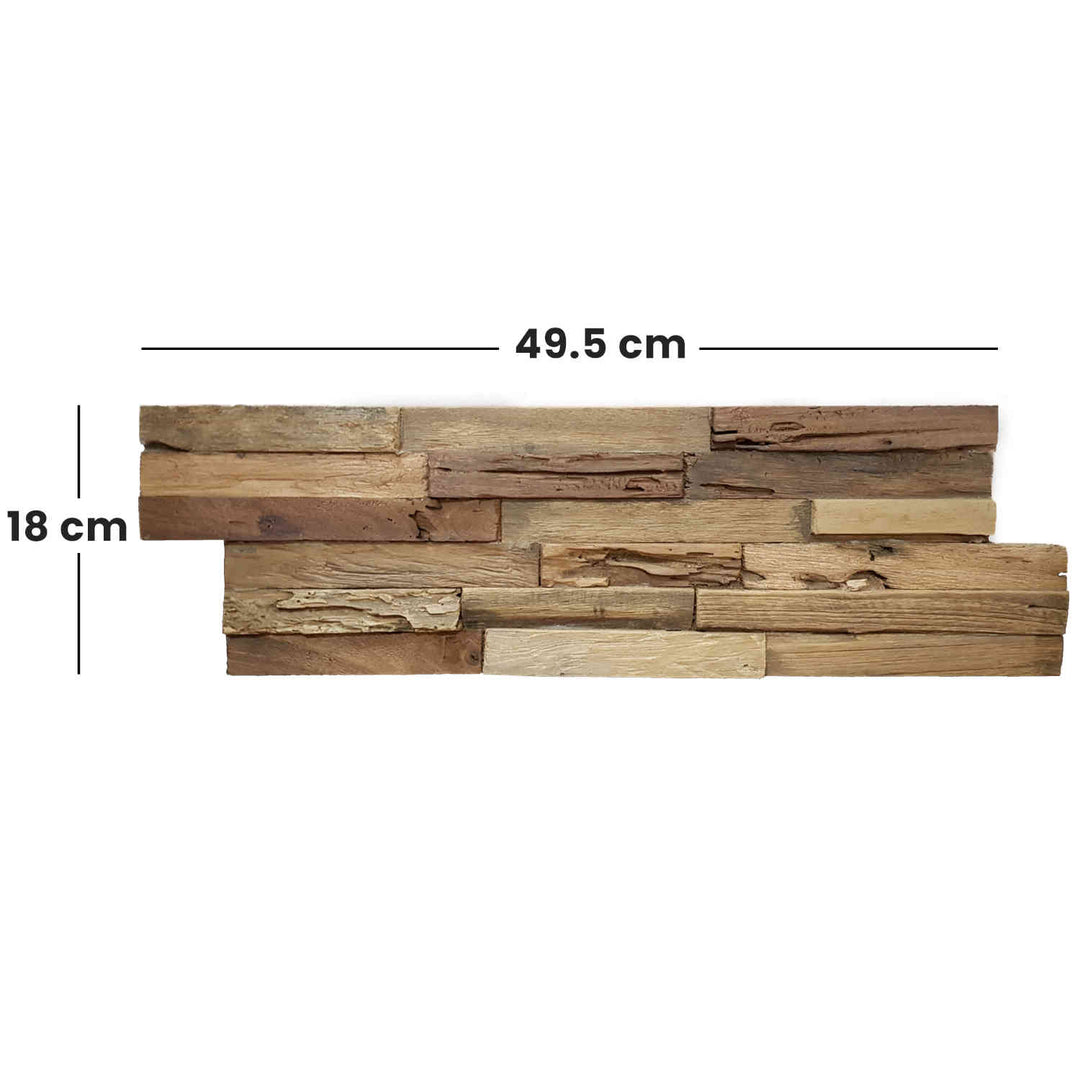 Revêtement mural en bois Natural Coral