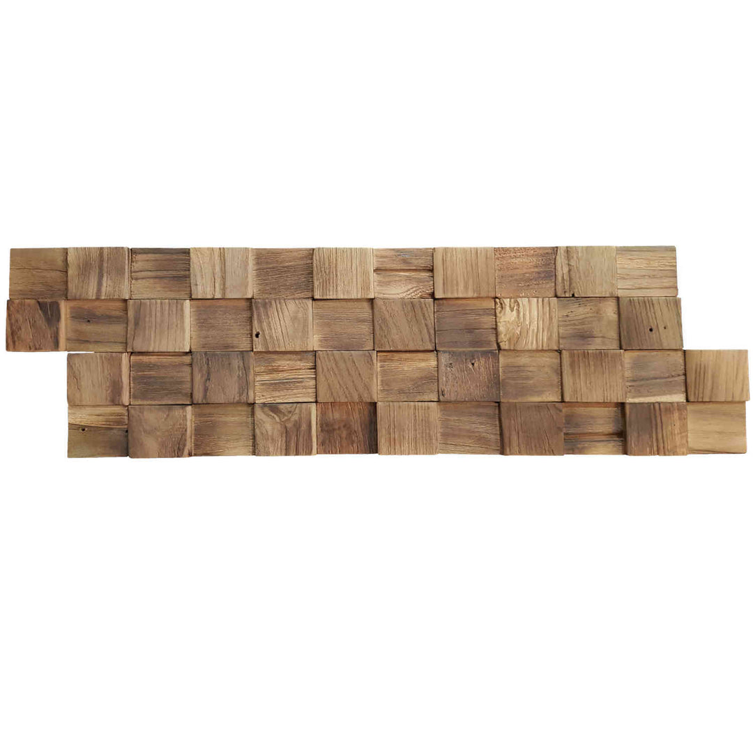 Revêtement mural en bois Natural Cube