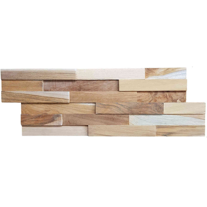 Revêtement mural en bois Smooth Wave