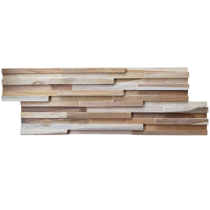 Revêtement mural en bois Natural Ripple