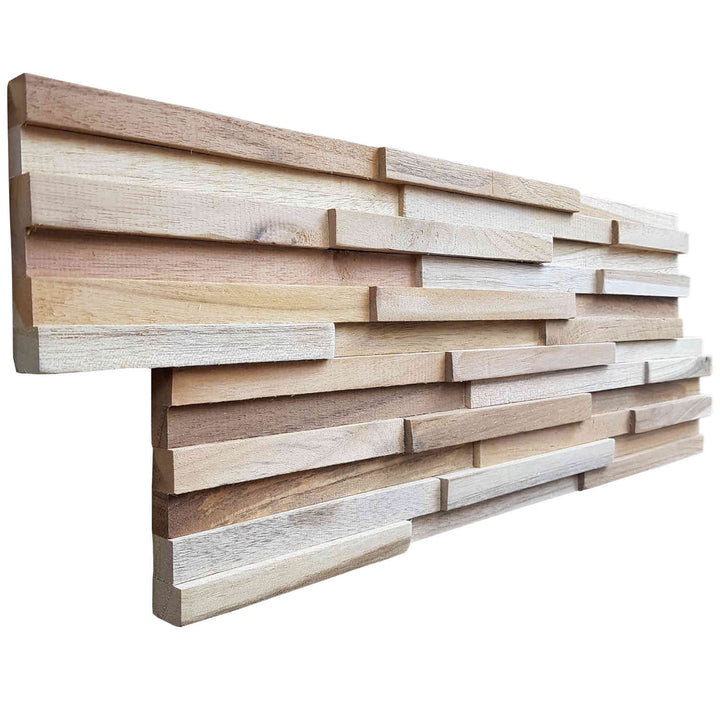 Revêtement mural en bois Natural Ripple