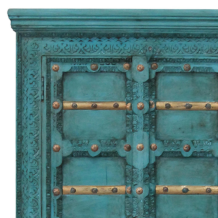 Armoire indienne en bois Adna