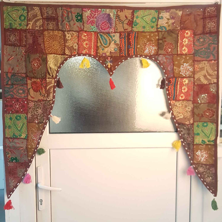 Rideau de porte indien Toran