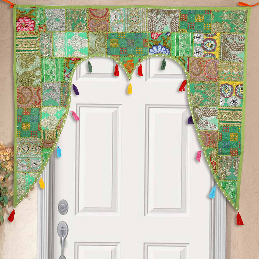 Rideau de porte indien Toran