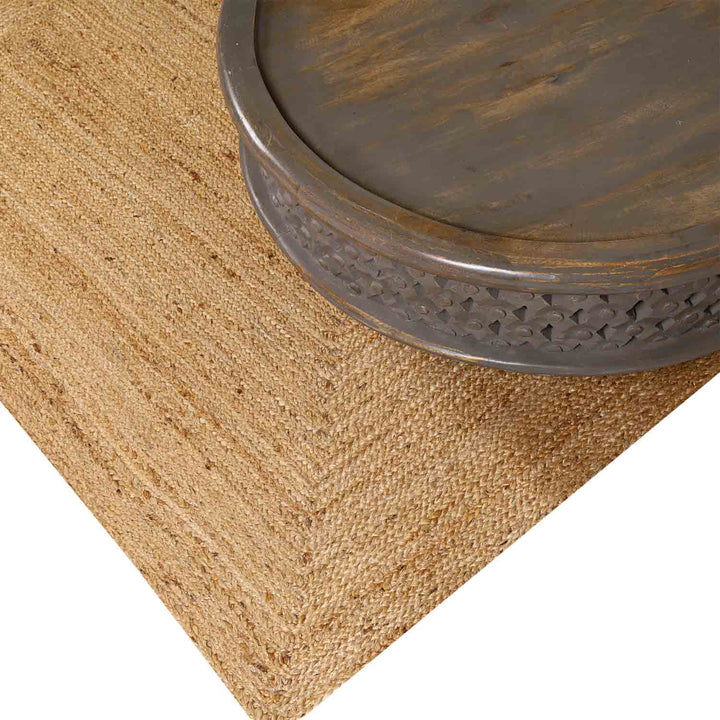 Tapis en jute Esha Nature