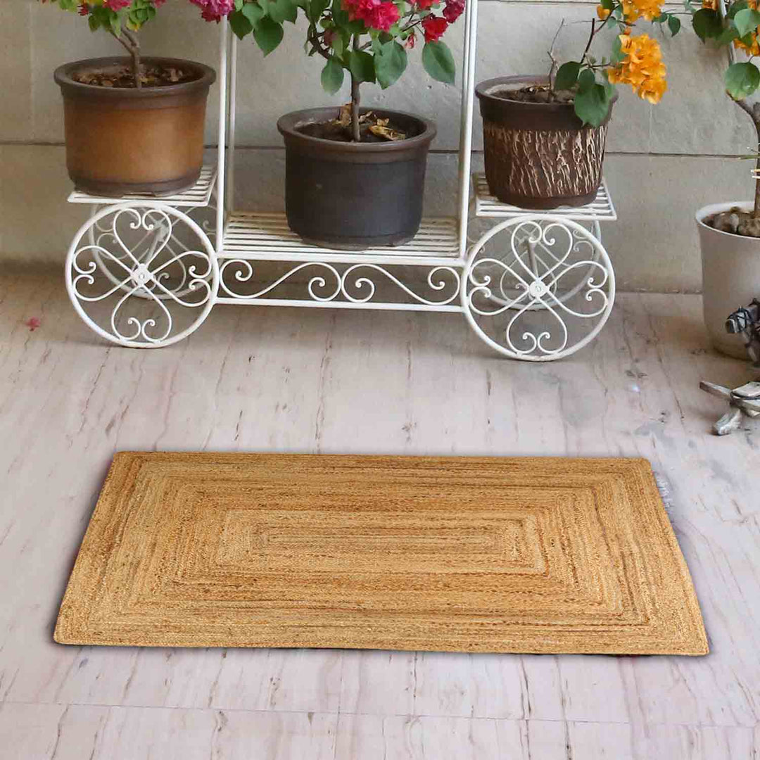 Tapis en jute Esha Nature