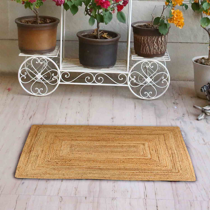 Tapis en jute Esha Nature