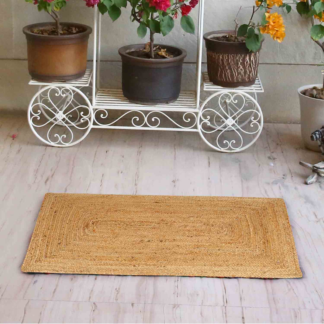 Tapis en jute Esha Nature