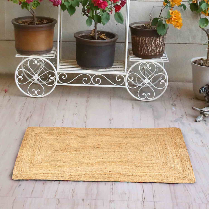 Tapis en jute Esha Nature