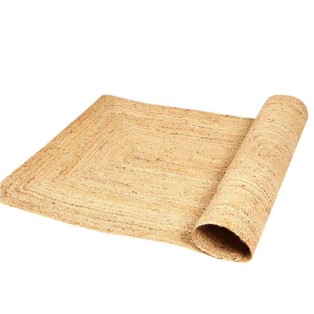 Tapis en jute Esha Nature