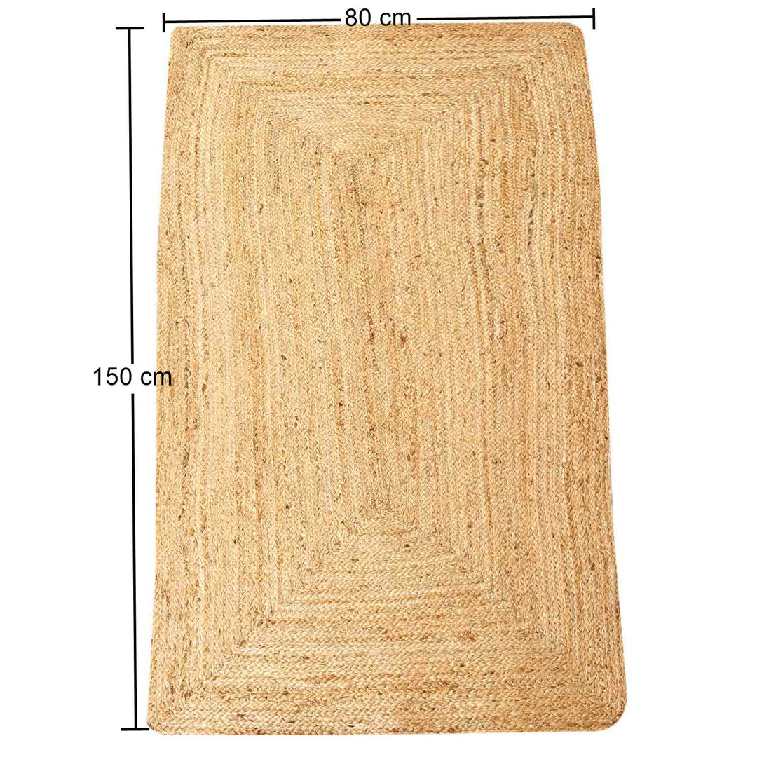 Tapis en jute Esha Nature