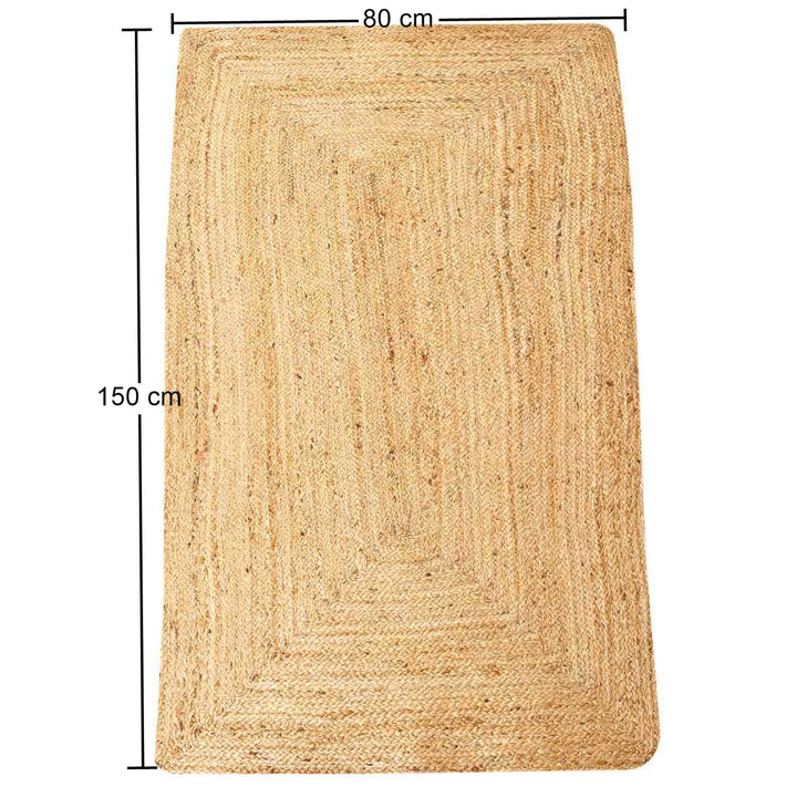 Tapis en jute Esha Nature