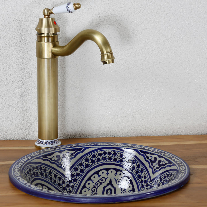 Lavabo en céramique