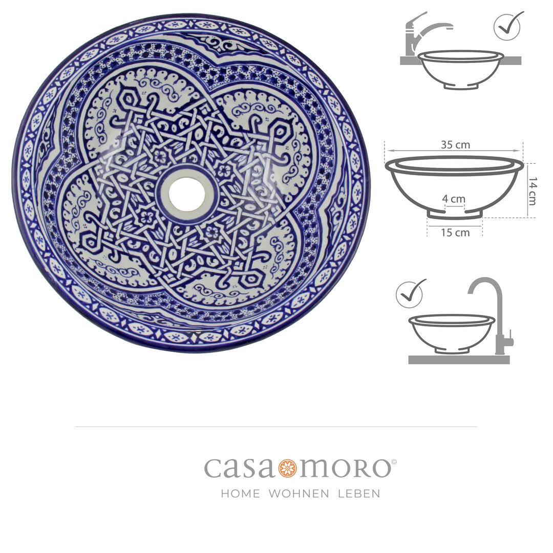 Lavabo en céramique