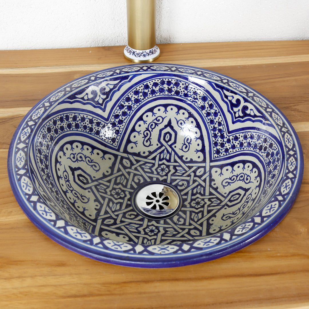 Lavabo en céramique