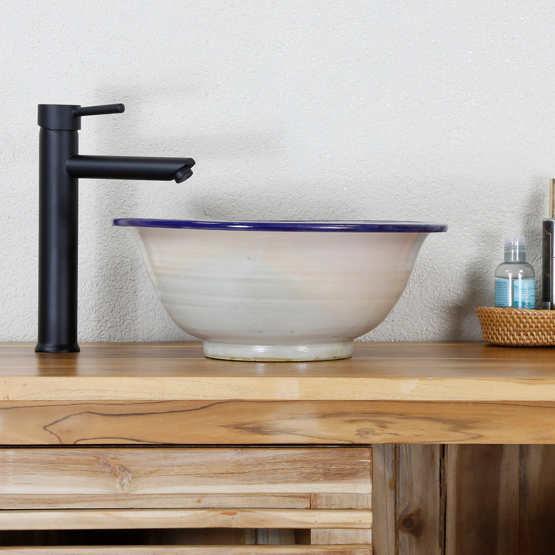 Lavabo sans trop-plein