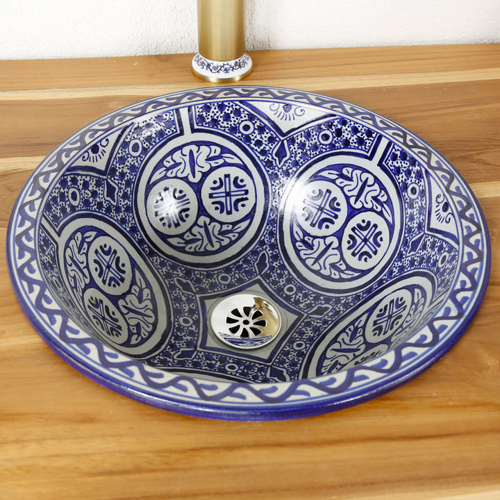 Lavabo sans trop-plein