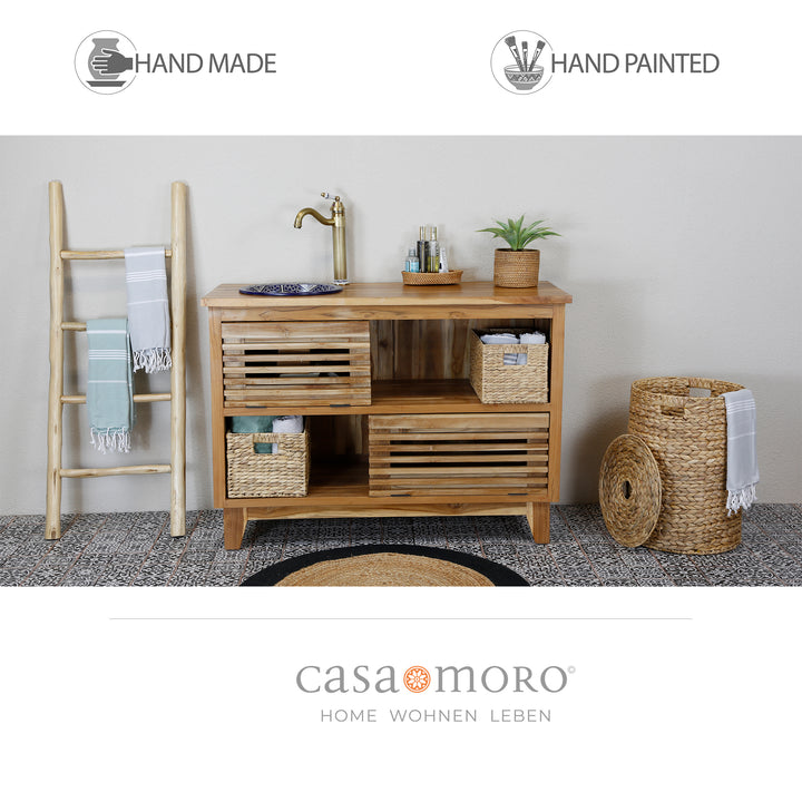Lavabo sans trop-plein