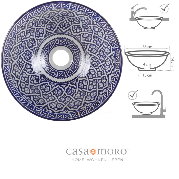 Lavabo marocain