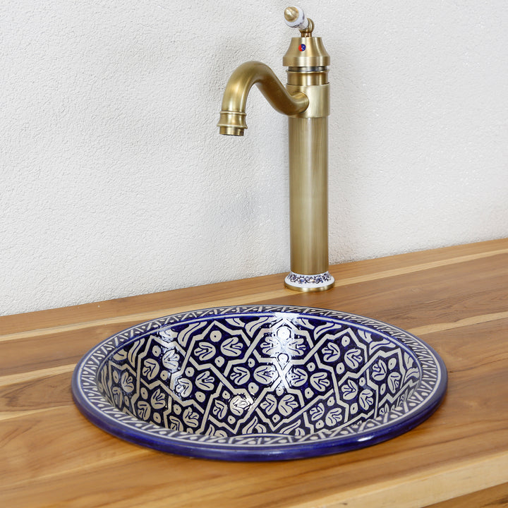 Lavabo marocain