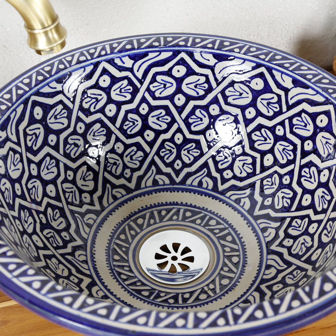 Lavabo marocain