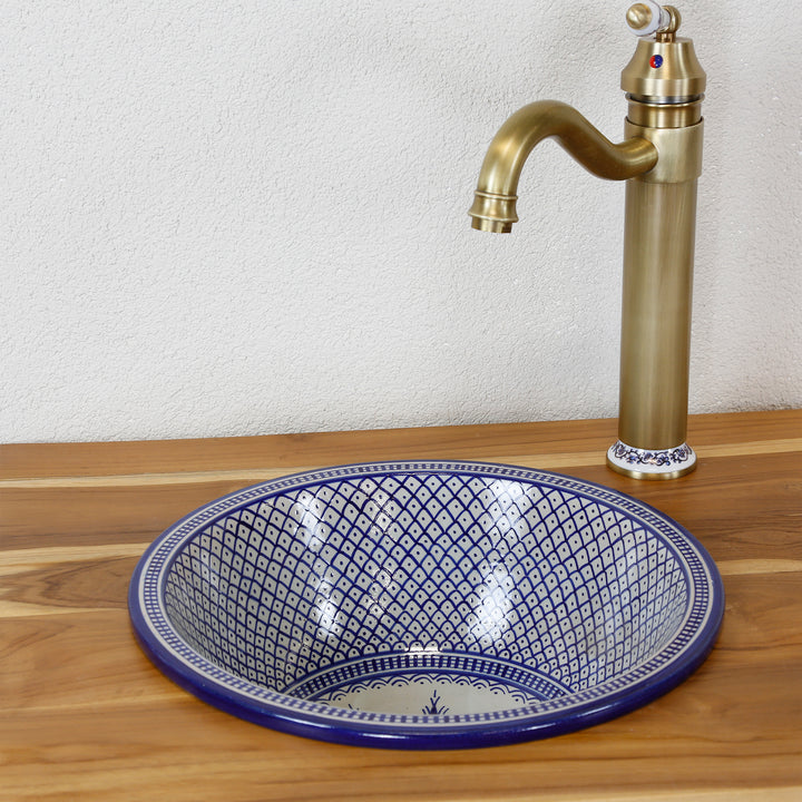 Lavabo en céramique