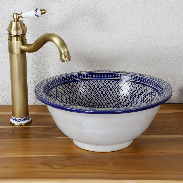 Lavabo à poser pour WC invités
