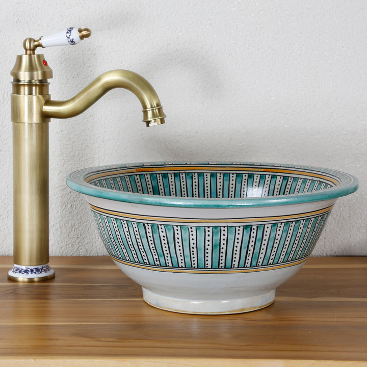 Lavabo à poser