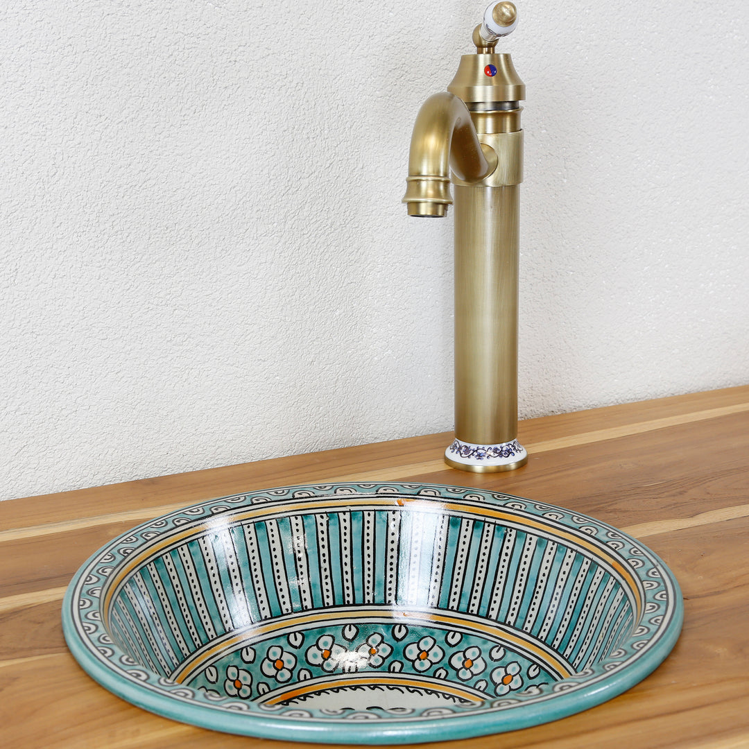 Lavabo à poser