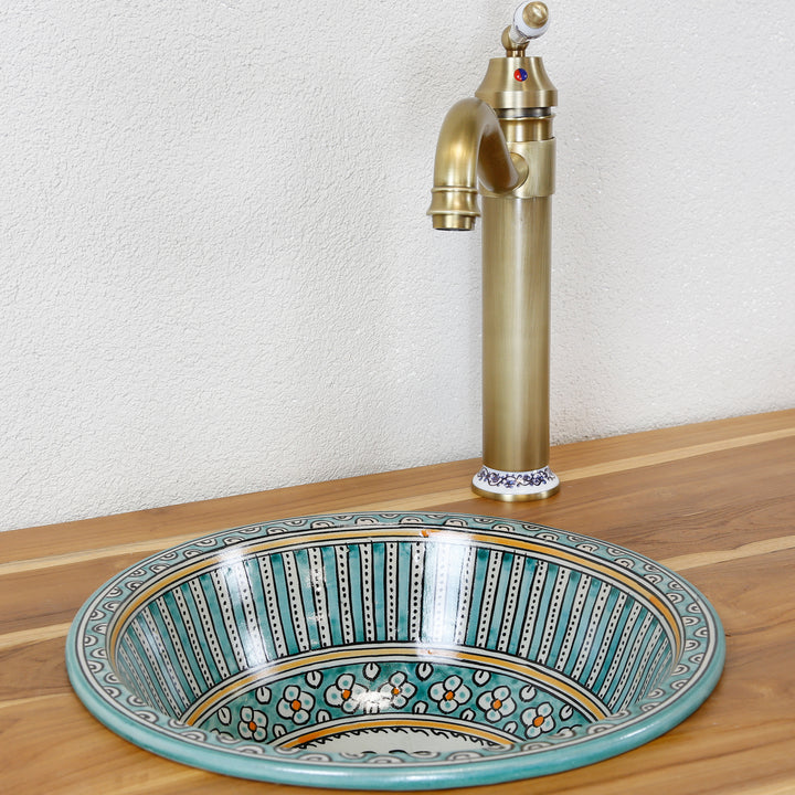 Lavabo à poser