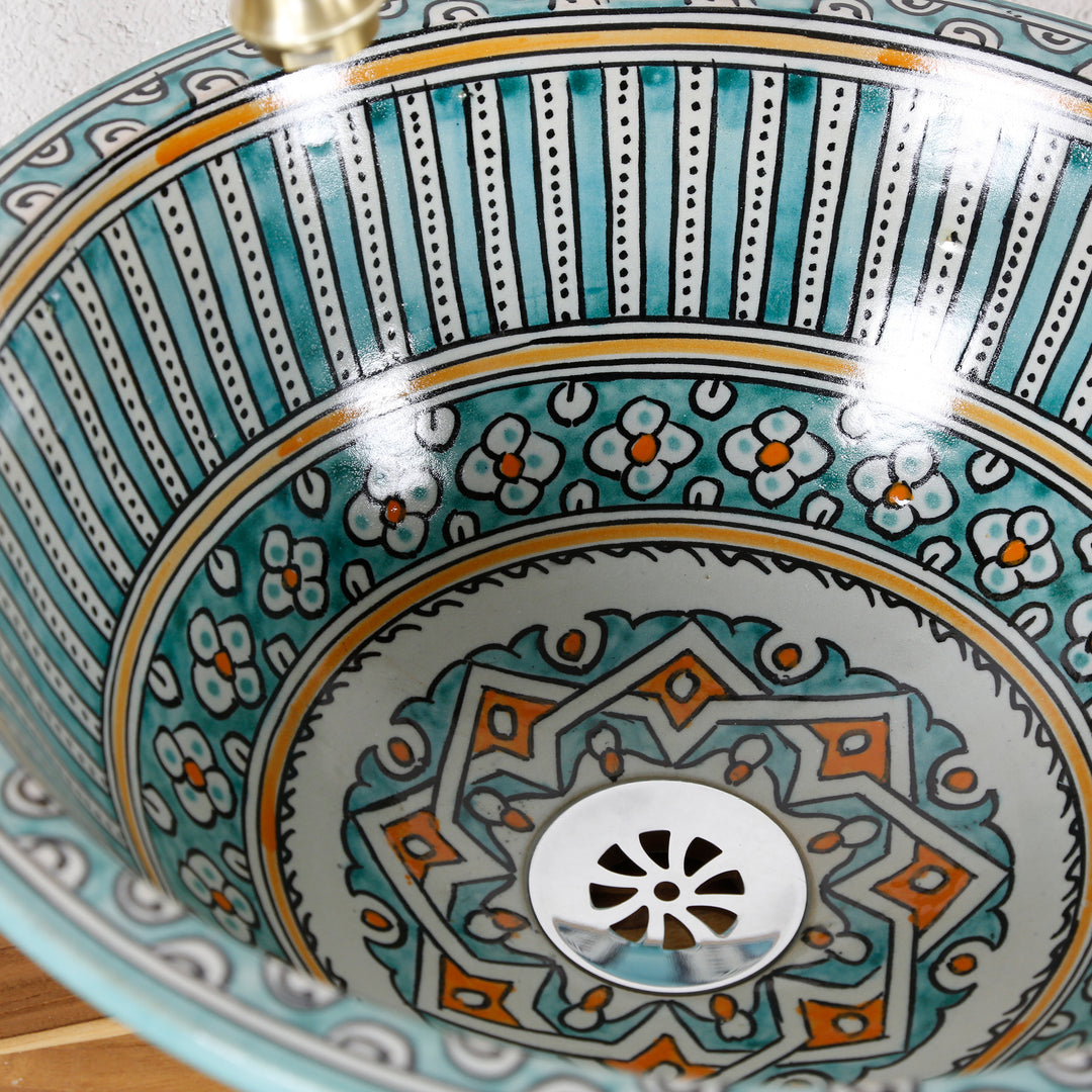 Lavabo à poser