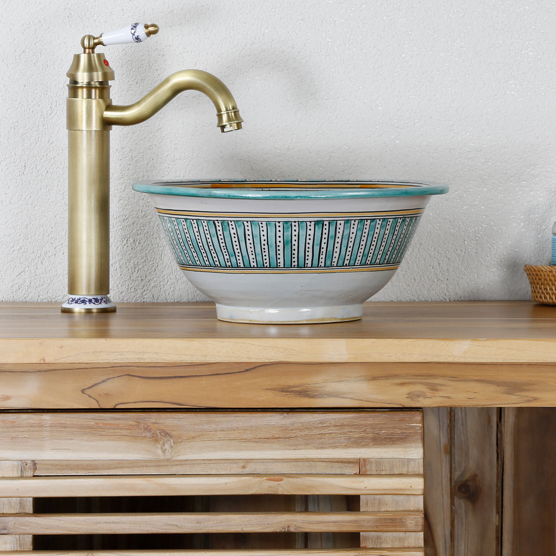 Lavabo à poser