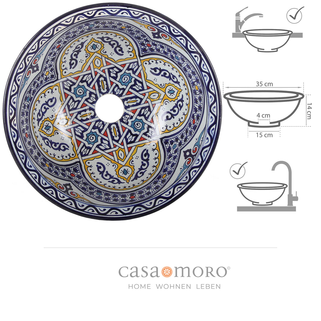 Lavabo pour salle de bain