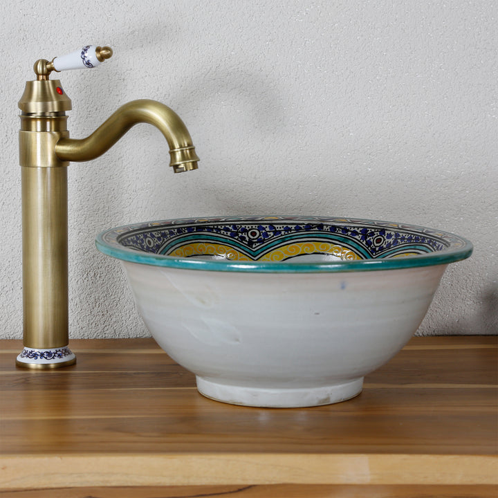 Lavabo de salle de bain