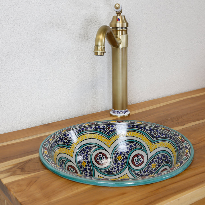Lavabo de salle de bain