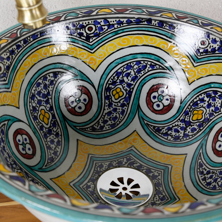 Lavabo de salle de bain