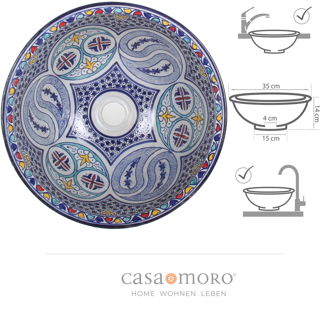 Lavabo marocain