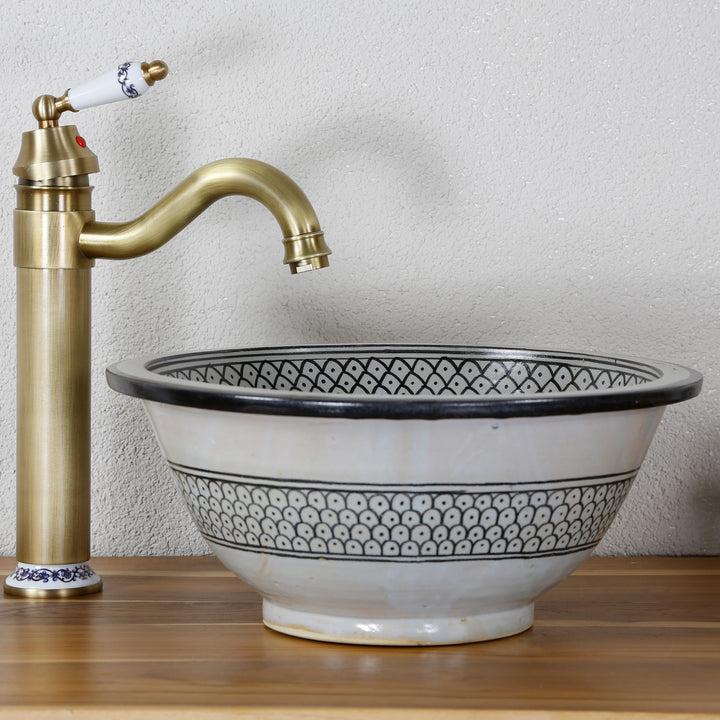 Lavabo noir