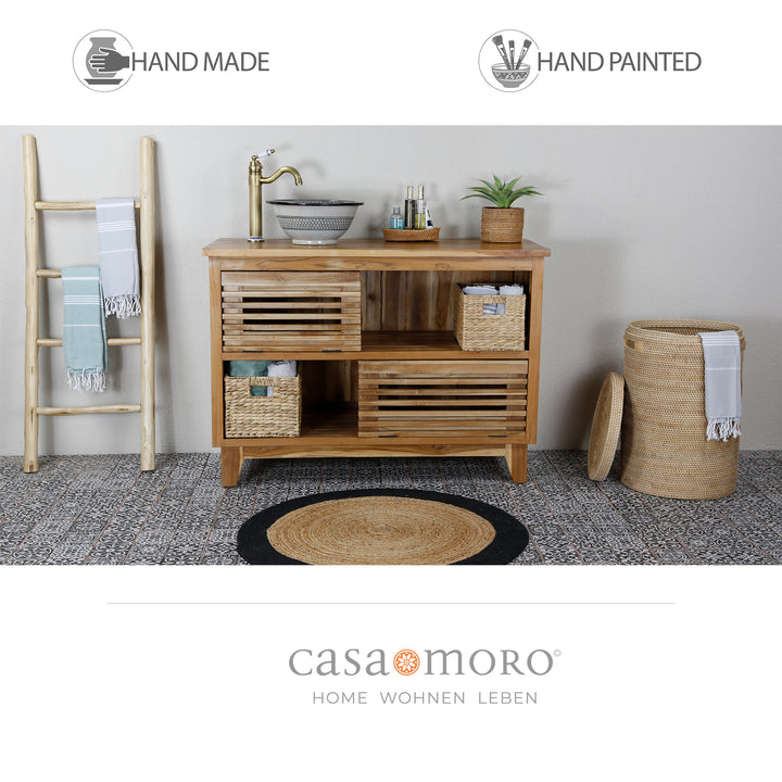 Lavabo noir