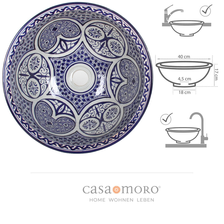 Lavabo à poser