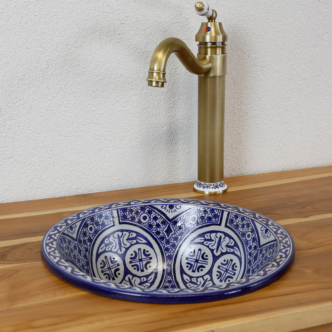 Lavabo à poser