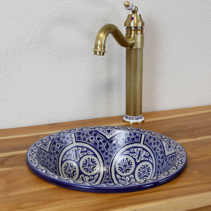 Lavabo à poser