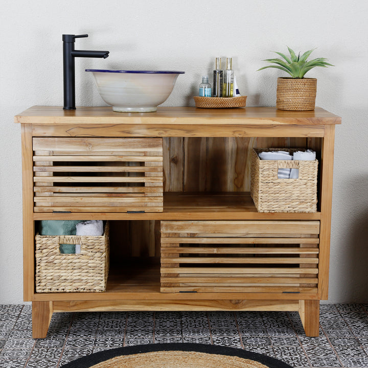 Lavabo à poser rond