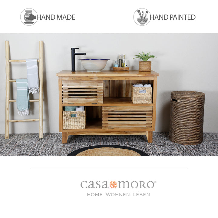 Lavabo à poser rond