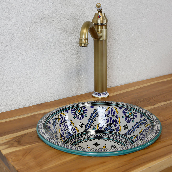 Lavabo pour WC invités