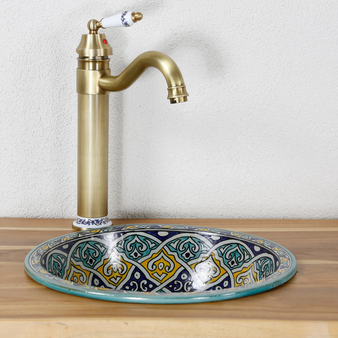 Lavabo en céramique