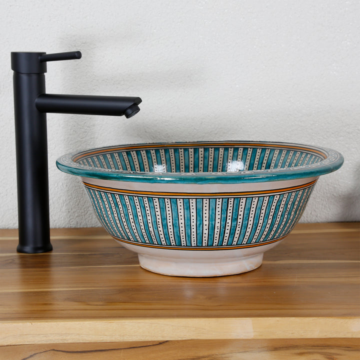 Lavabo rond