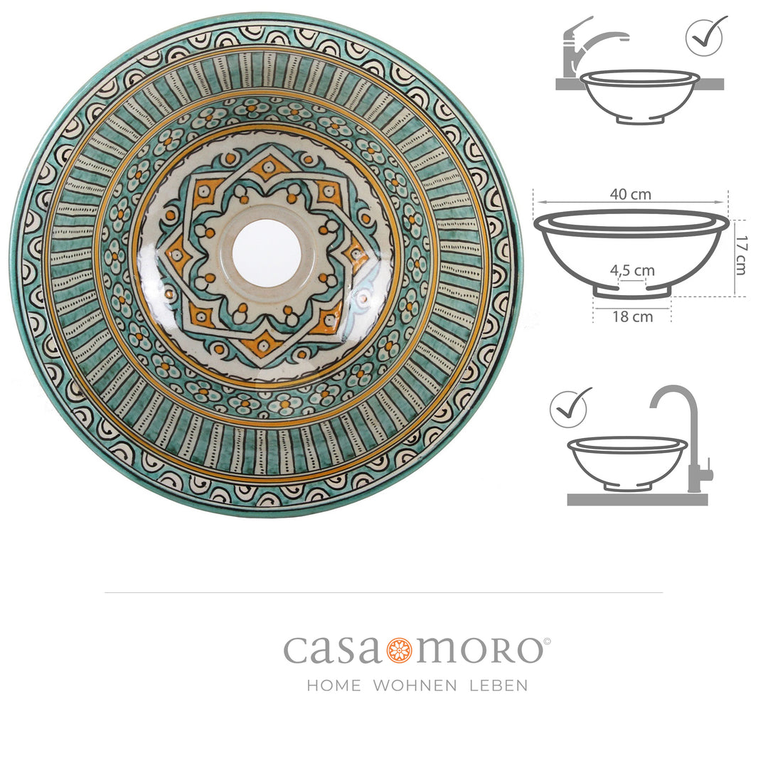 Lavabo rond