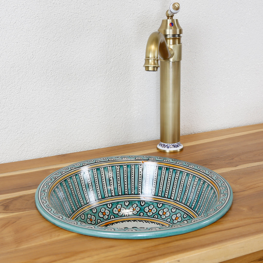 Lavabo rond