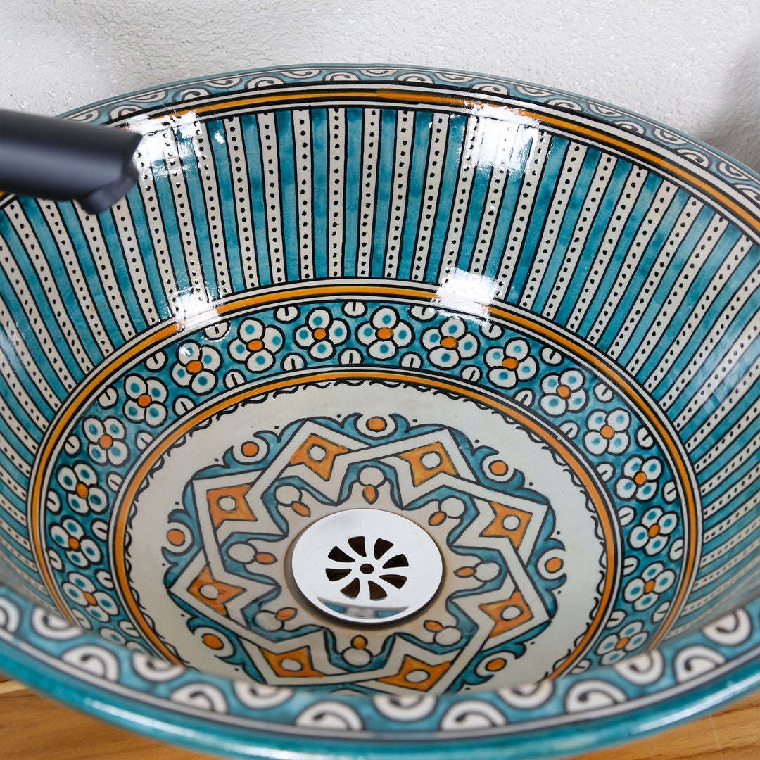 Lavabo rond